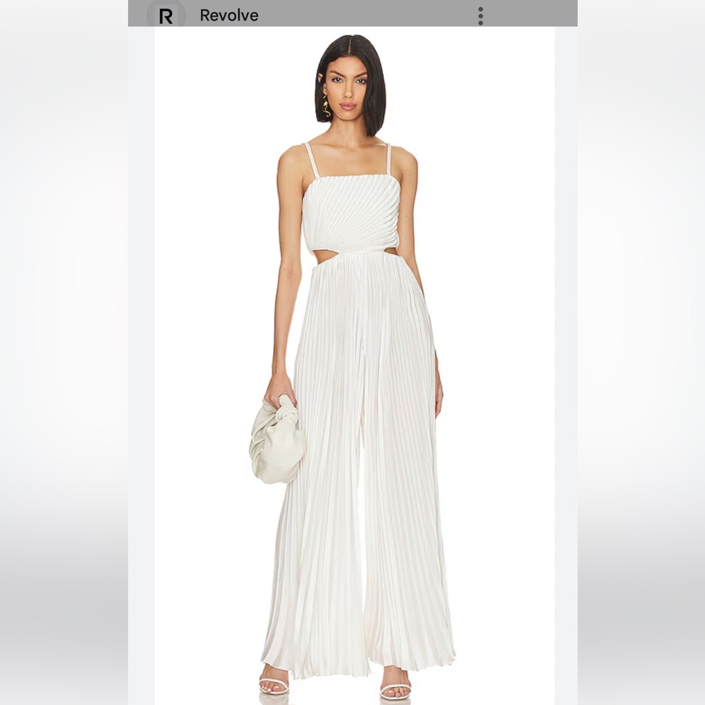 Alice + Olivia Powell jumpsuit NWT